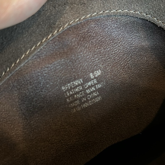 B. MAKOWSKY BOOTS knee high slouch brown boho size 8.5 leather suede - Picture 9 of 9